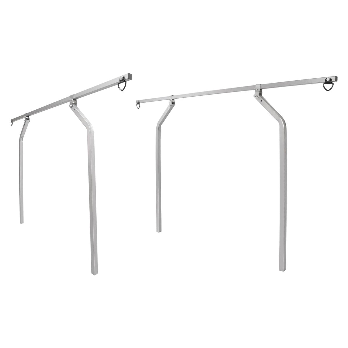 Solidspare Trailer Cross Bar System Kit Universal Heavy Duty Top Tier For Most Utility