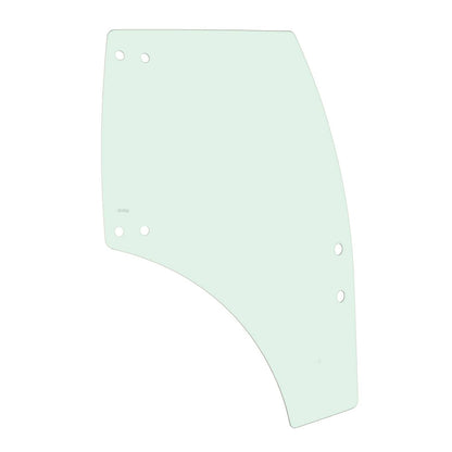 Solidspare Right Side Cab Door Glass For Kubota M4N071 M5091 M5111 M5040 M5140 M6040 M6060