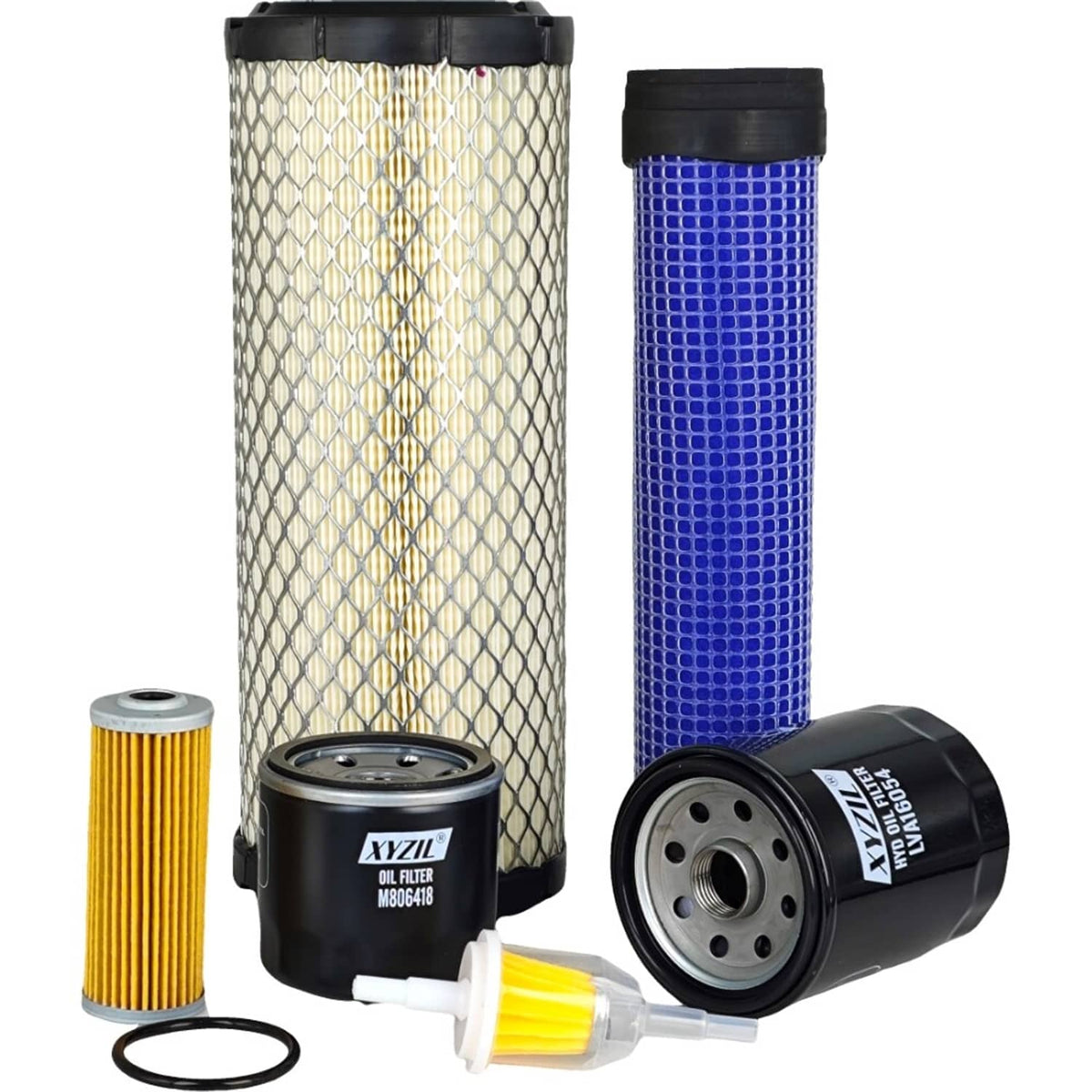 Solid Spare For John Deere LVA21036 Service Filter Kit 2025R 1025R Compact Utility Tractors