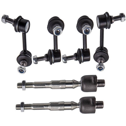 Solidspare Lower Control Arms & Ball Joint Sway Bar Tie Rod kit For 2006-2011 Honda Civic
