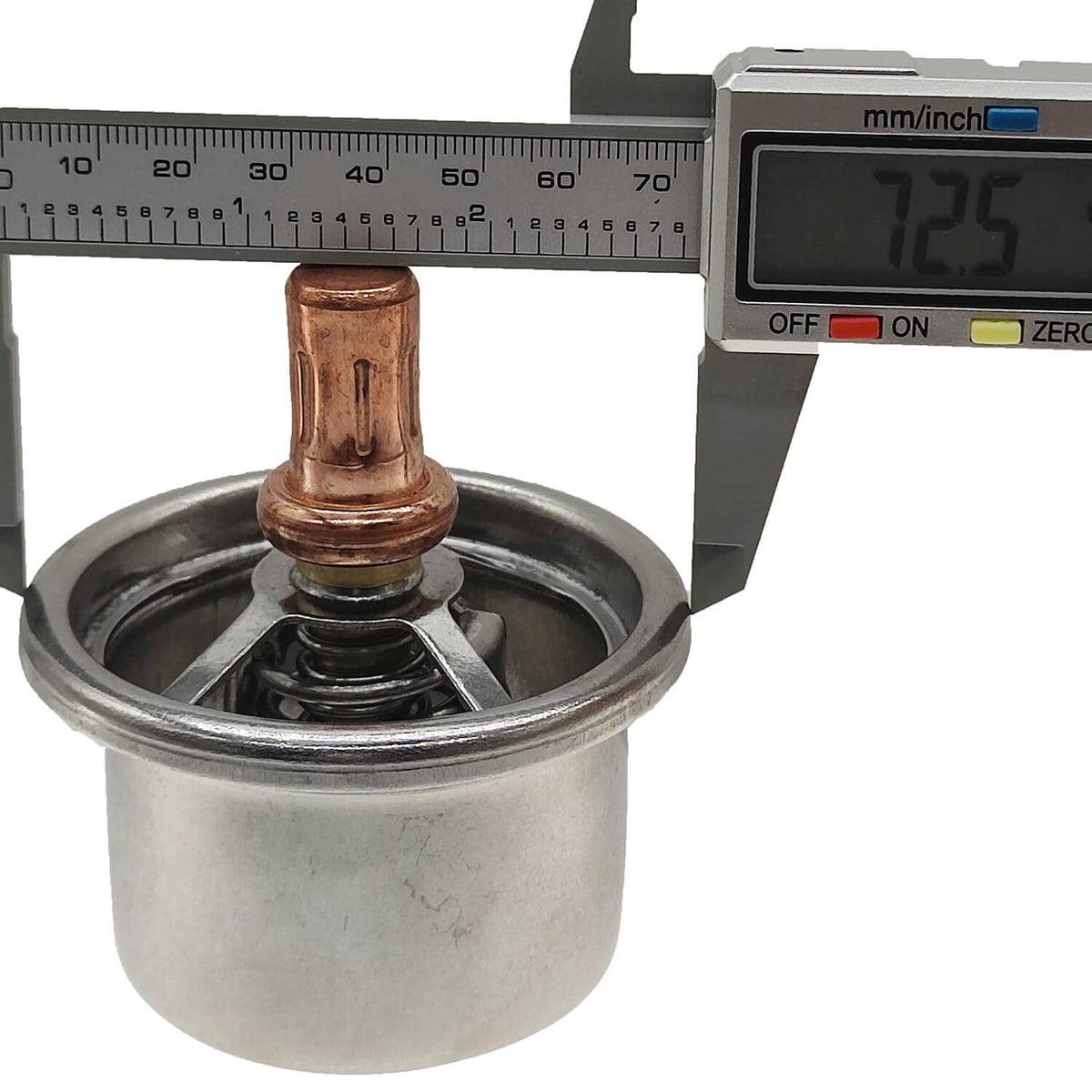 Solid Spare Temperature Regulator for Caterpillar 627 623 621 637 632 631 623K LRC 651B