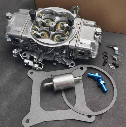 Solidspare Carb Fuel for Holley Quick BR-67199 650CFM Race Carburetor Double Pumper Replace