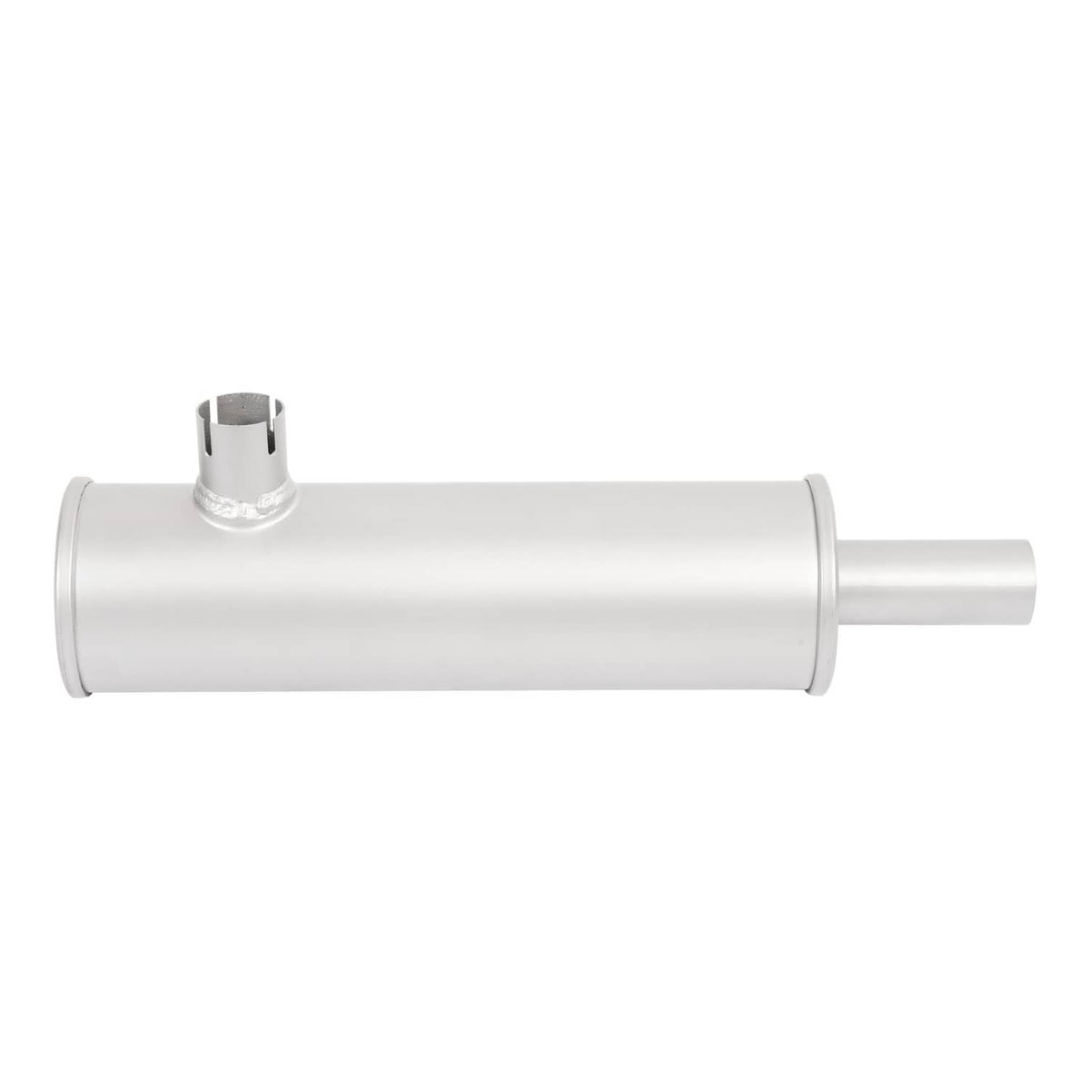 Solidspare Exhaust Muffler For Wisconsin VF4D VH4D Skid Steer Engine Reducing Noise #WD-98