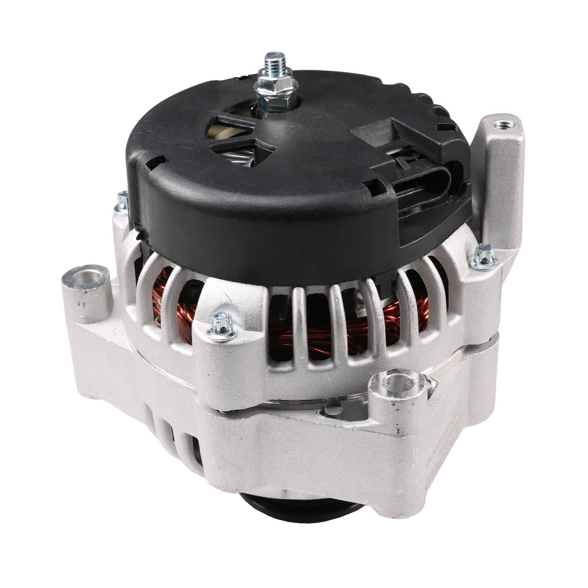 Solidspare Alternator For 1996-2000 C1500 C2500 C3500 Chevy GMC PICKUP 5.7 6.5 7.4L 4pin