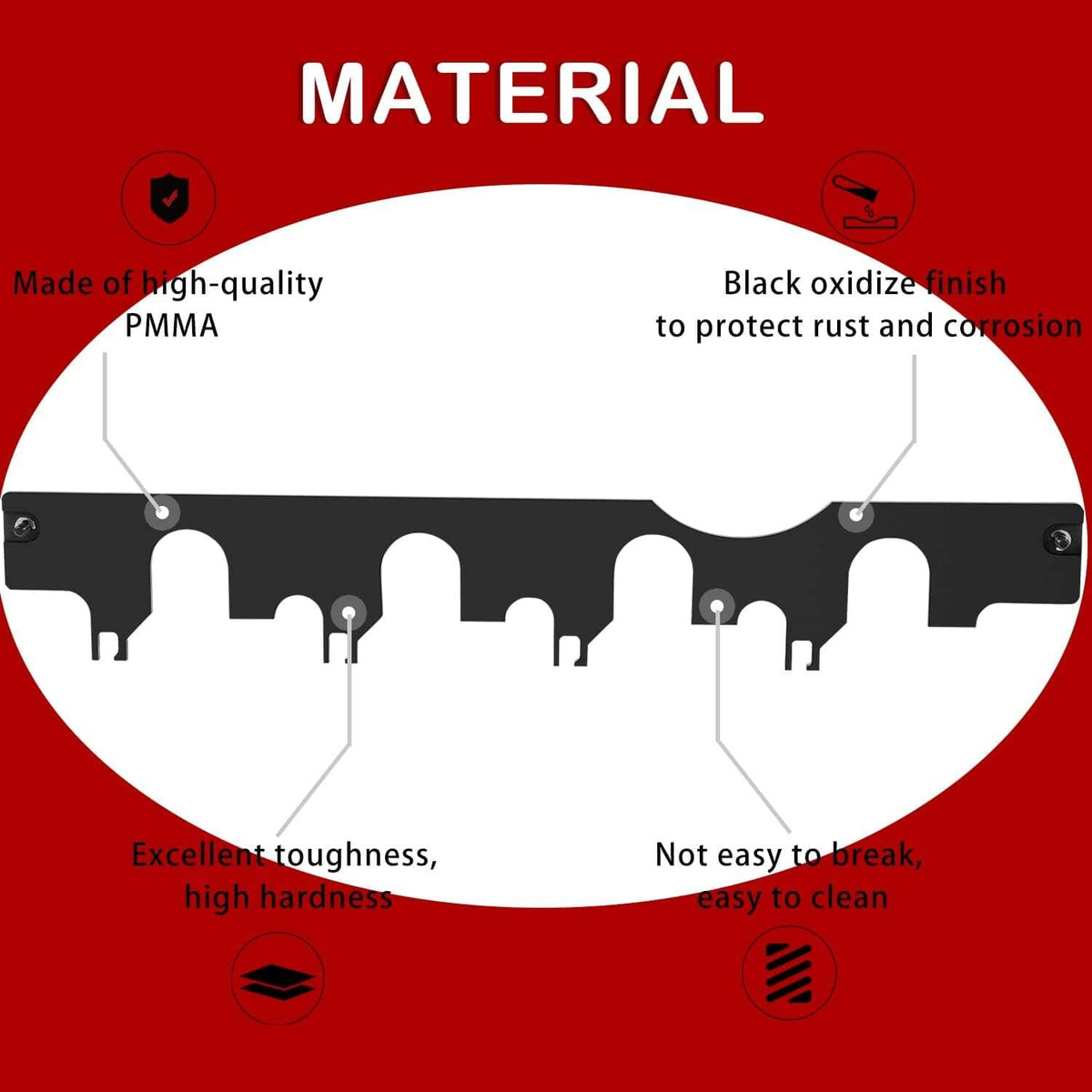 Solid Spare 9070A Push Rod Retainer Be Used for Chrysler Dodge Jeep -5.7 Liter Hemi Engines