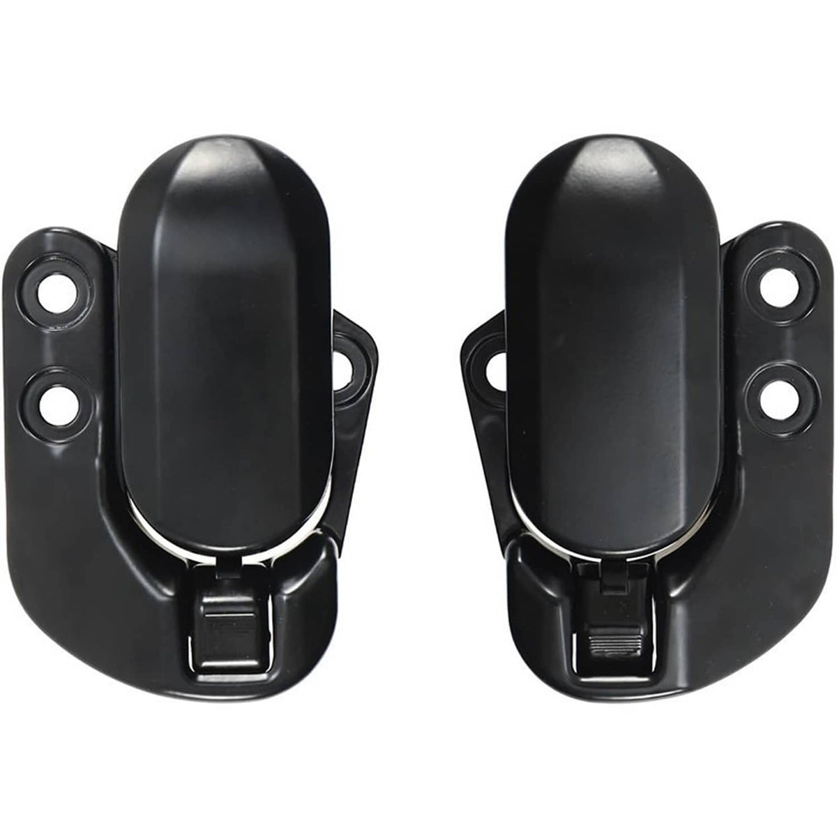 Solidspare Left & Right Soft Top Convertible Roof Latch Lock Set For 1990-2003 Mazda Miata