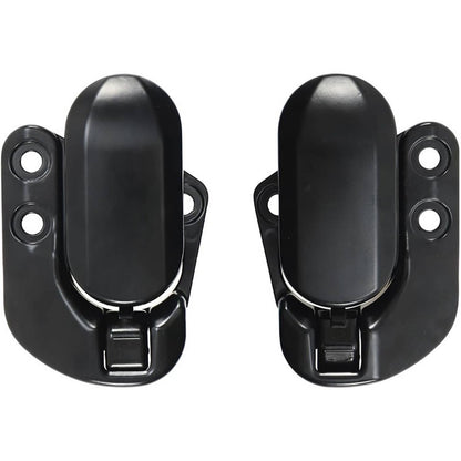 Solidspare Left & Right Soft Top Convertible Roof Latch Lock Set For 1990-2003 Mazda Miata