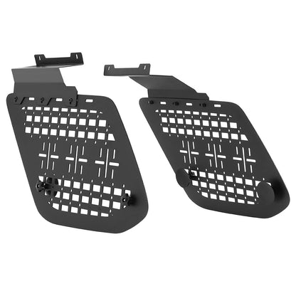 Solid Spare Rear Window Molle Panel Storage System Exterior Rack For Toyota 4Runner 10-24