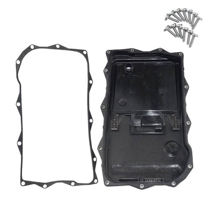 Solidspare New Automatic Transmission Oil Pan & Filter & Gasket & Bolt Kit For 8 Speed BMW
