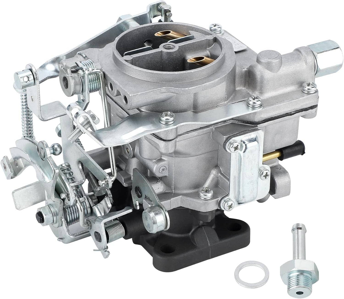 Solidspare Silver Carburetor Carb For 1986-1988 Suzuki Samurai 1.3L Engine US Model Toy-250