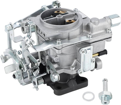 Solidspare Silver Carburetor Carb For 1986-1988 Suzuki Samurai 1.3L Engine US Model Toy-250