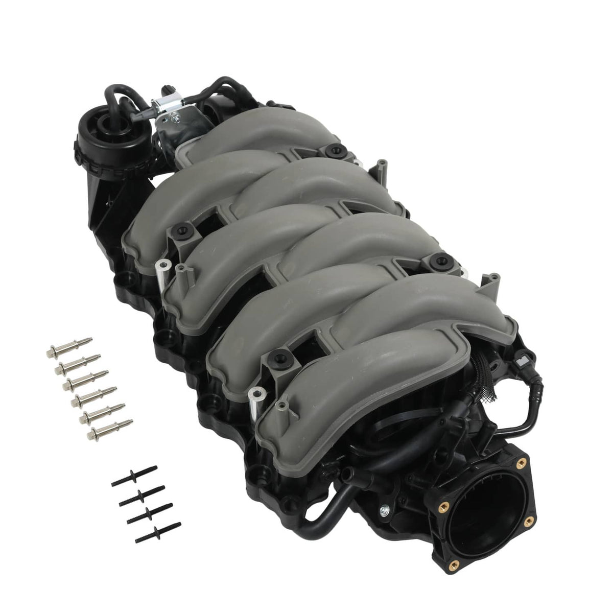 Solidspare Intake Manifold Assembly FR3Z-9424-N For 2015-2017 Ford Mustang 5.0L GT V8