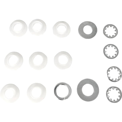 Solid Spare Installation Kit 3733163 Fit Pontiac GTO, Le Mans, Tempest w/o Console 1964-1966