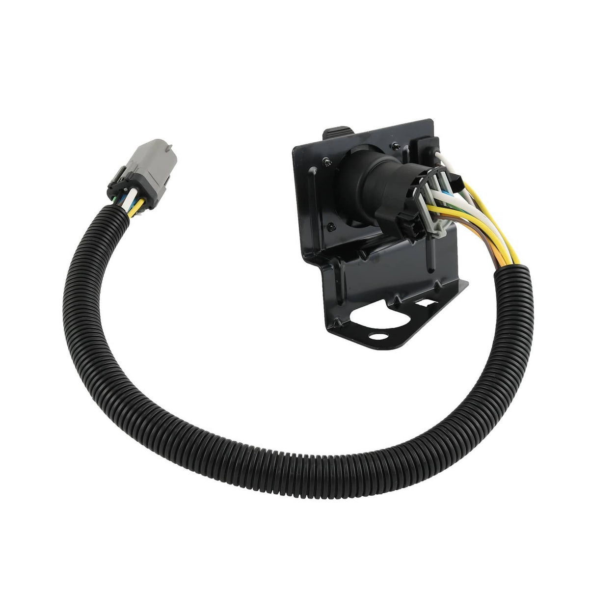 Solidspare 4 &7 Pin Trailer Tow Wiring Harness Plug For 1999-2001 Ford F250 F350 Super Duty