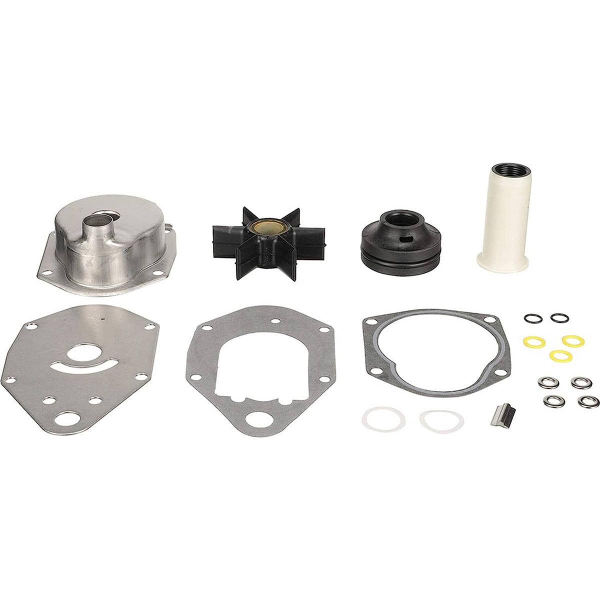 Solid Spare For Mercury 40 45 50 60HP 2/4stroke Water Pump Kit 46-812966A12/11 47-19453Q2/T2