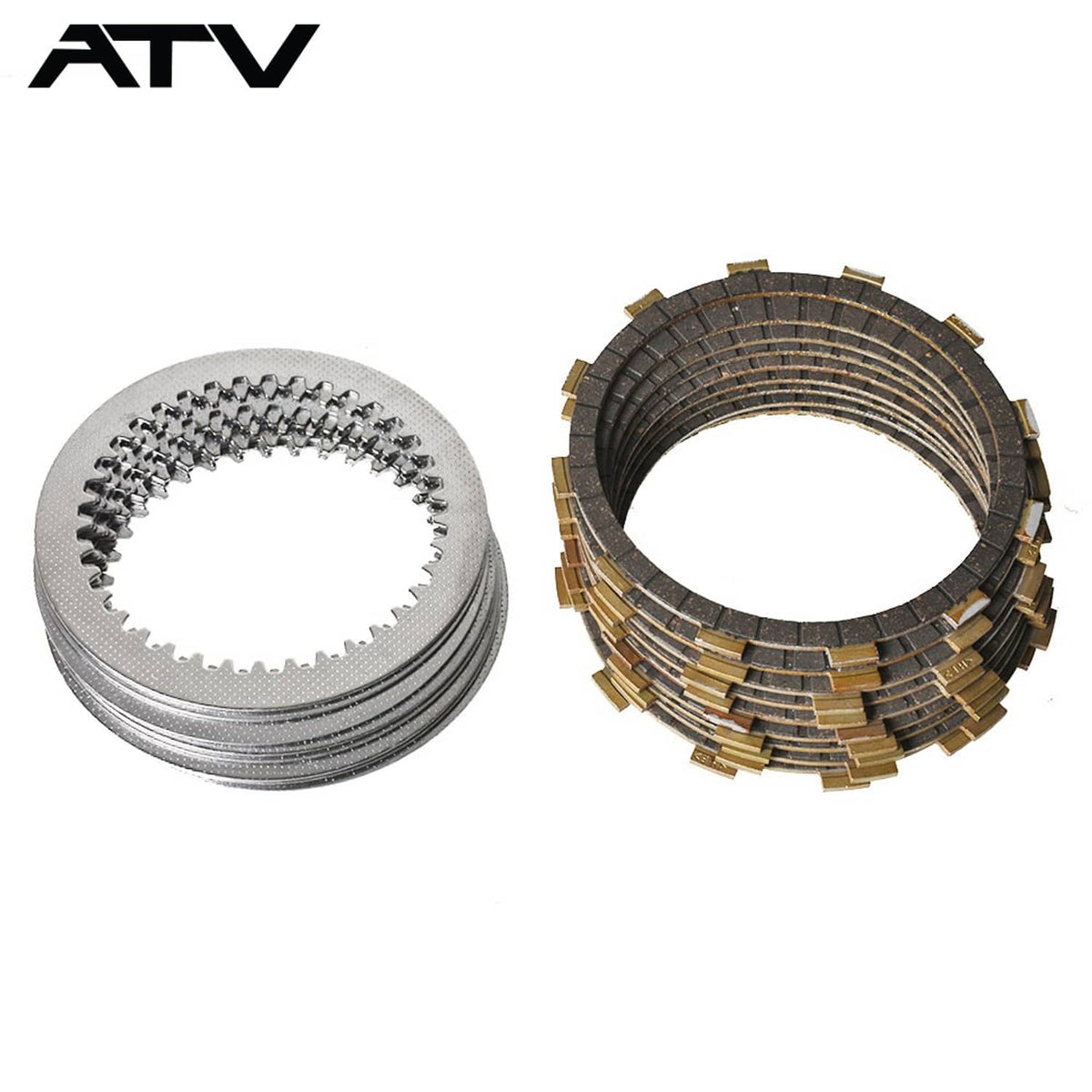 Solidspare For Suzuki LT-Z400 Z400Z LTZ400 Z Complete Heavy Duty Clutch Kit & Gasket 05-08