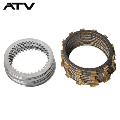 Solidspare For Suzuki LT-Z400 Z400Z LTZ400 Z Complete Heavy Duty Clutch Kit & Gasket 05-08