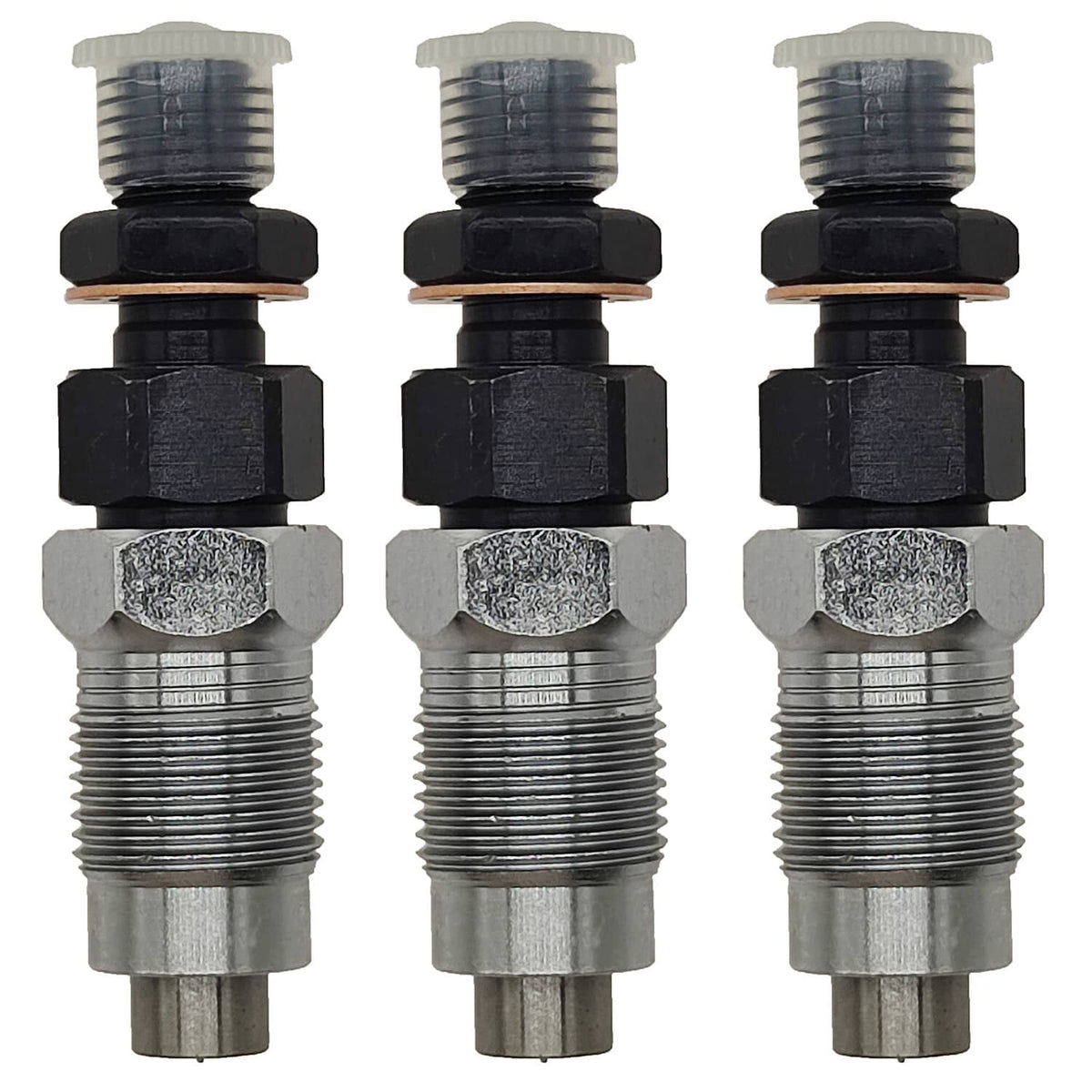 Solid Spare 3X Fuel Injector for Kubota R320S RTV1100CR9 RTV1100CWX RTV1140CPXR RTV1100CW9