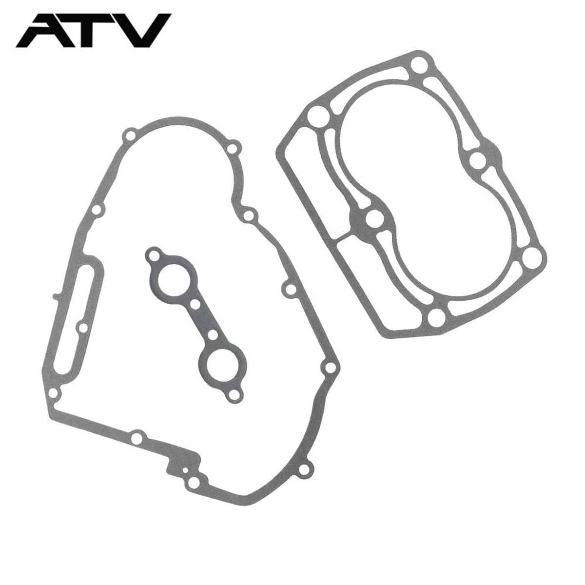 Solidspare Crankshaft Piston Gasket For Polaris Ranger Sportsman RZR 800 Engine Rebuild Kit