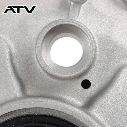 Solidspare Rear Brake Plate Panel Cover for Honda Recon 250 TRX250 TRX250TM/250TE 1997-2022