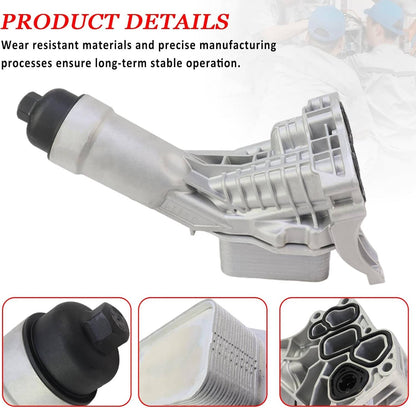 Solidspare New Oil Cooler Filter Housing for BMW 230i 330e 430i 530i X3 X4 Z4 11428580414