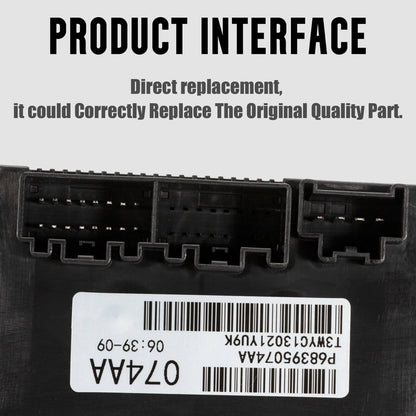 Solidspare Transfer Case Control Module Fit For JEEP GRAND CHEROKEE 2014-2015 68395074AA