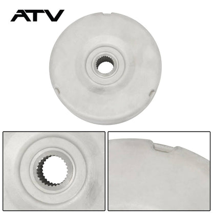 Solidspare Rear Brake Drum Hub for Honda Rancher 350 400 TRX350 TRX400 2x4 4x4 2000-2007