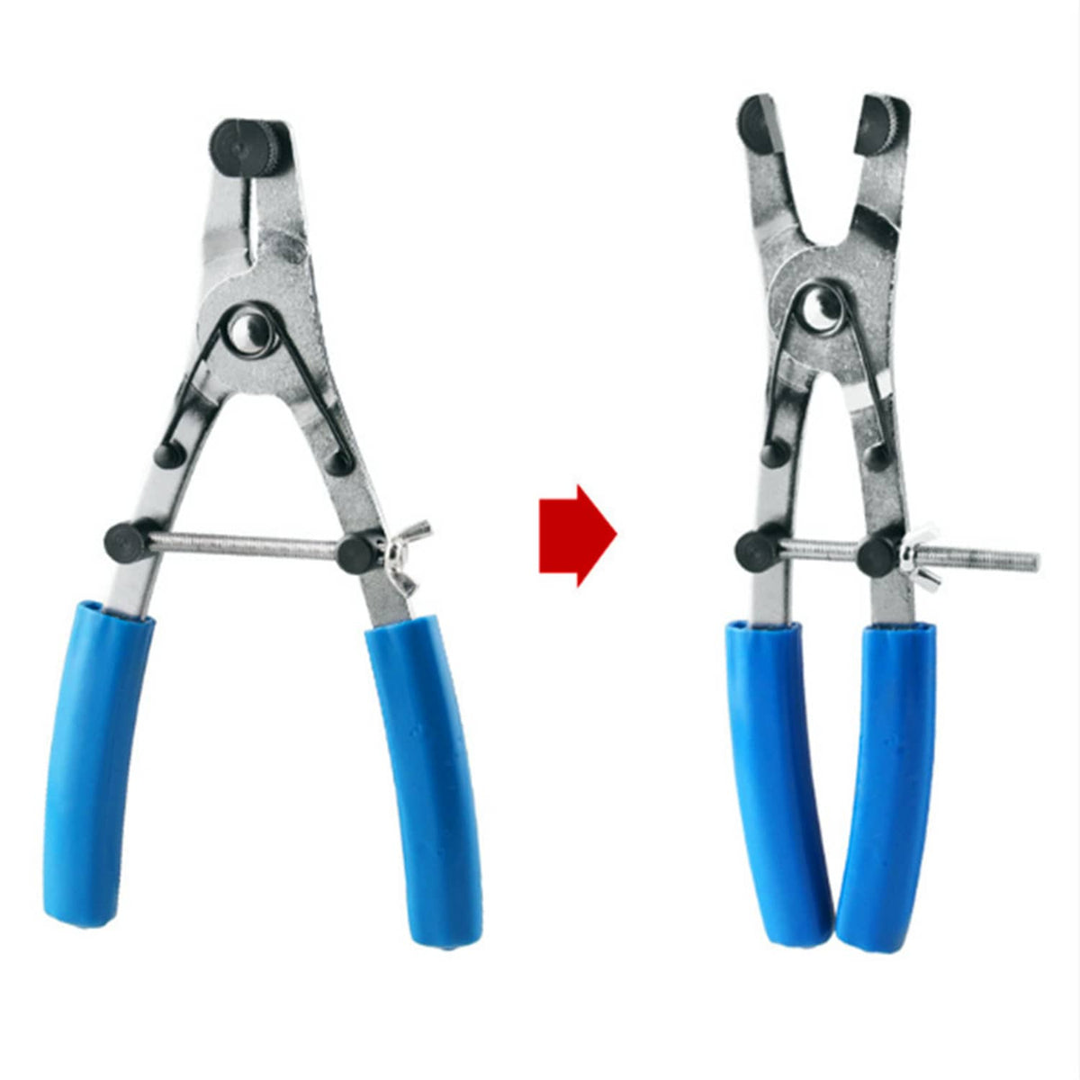 Solidspare Motorcycle Brake Calipers Motorbike Piston Removal Pliers Pullers Repair Tool