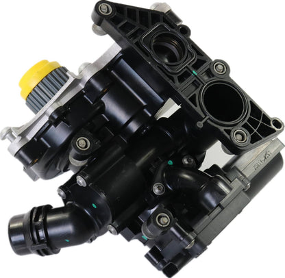 Solidspare Water Pump Thermostat Housing for Audi A3 A4 A6 VW Golf Passat 1.8 2.0 06L121111
