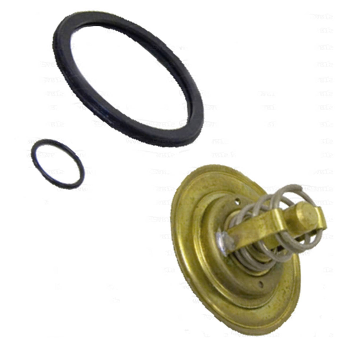Solid Spare Thermostat for Volvo Penta 875796 MD6 MD6A MD6B MD7 MD7A AQ120 AQ125 AQ140 BB140