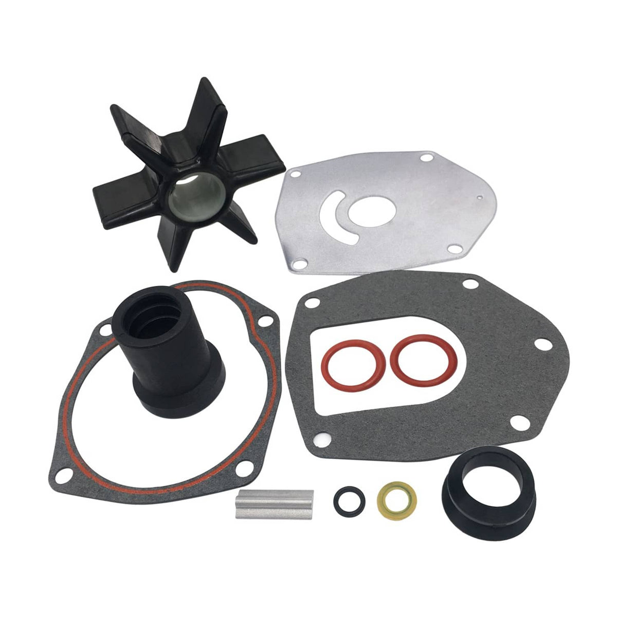 Solid Spare 18-3214 Mercury Force Water Pump Repair Kit 40 to 300 HP Outboard 47-43026T6