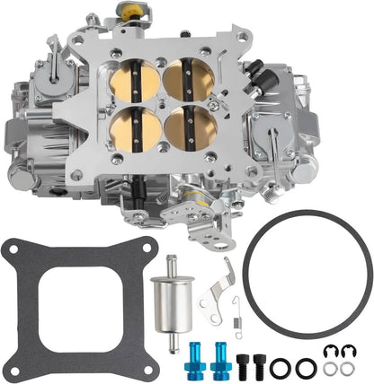 Solidspare Performance Race Carburetor Double Pumper Mechanical 4 Barrel BR-67201 850CFM
