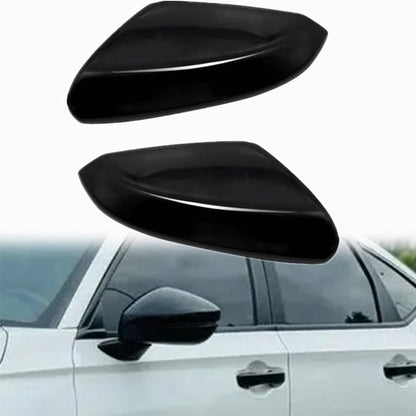Solidspare Pair For Honda Civic 2016-2021 Mirror Covers Caps Gloss Replacement 76201TBAA11