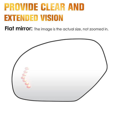 Solidspare Mirror Glass Heated Signal Driver For Cadillac Chevrolet Tahoe GMC 2007-2013