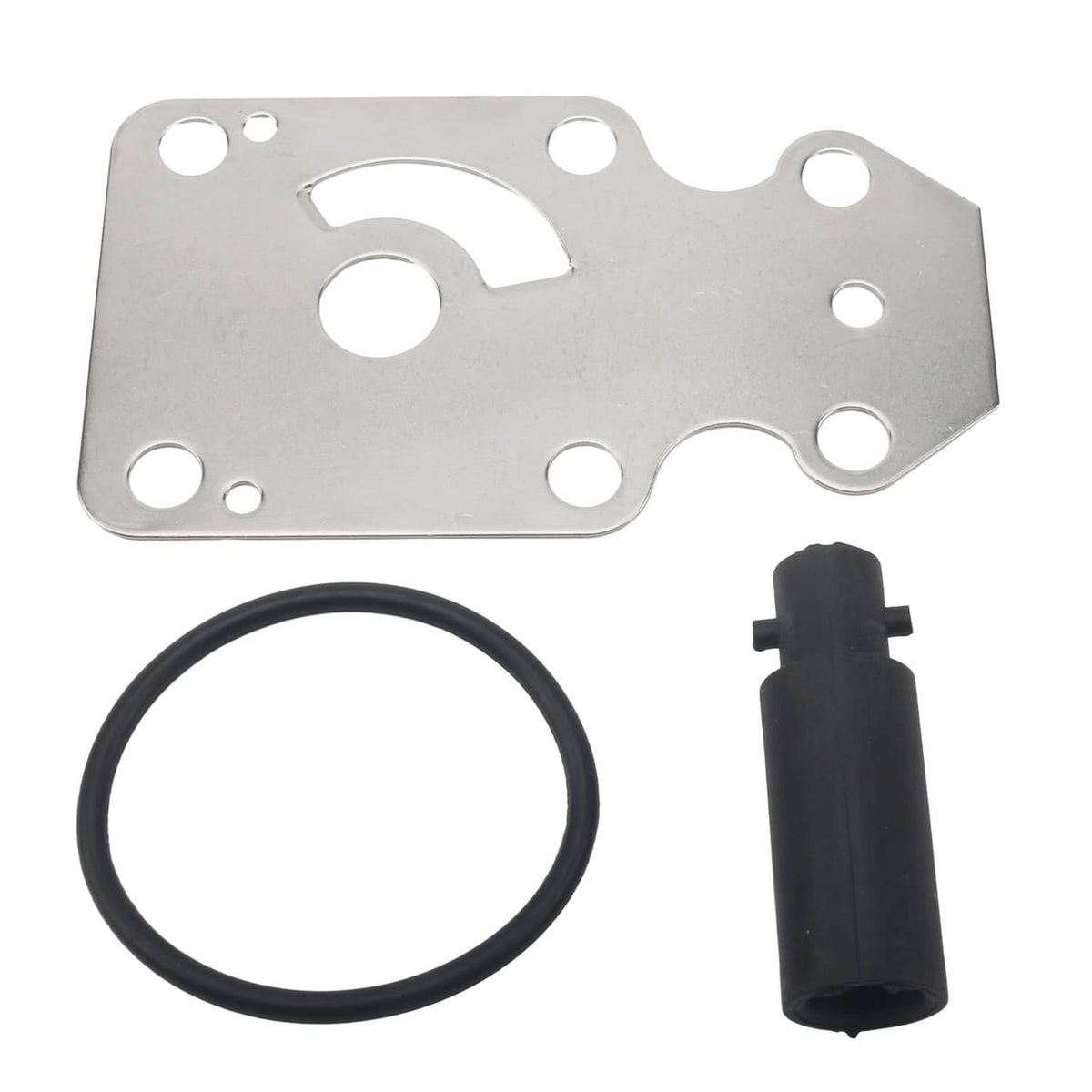 Solid Spare Water Pump Impeller Repair Kit for Yamaha Outboard 68T-W0078-01 Sierra 18-3450
