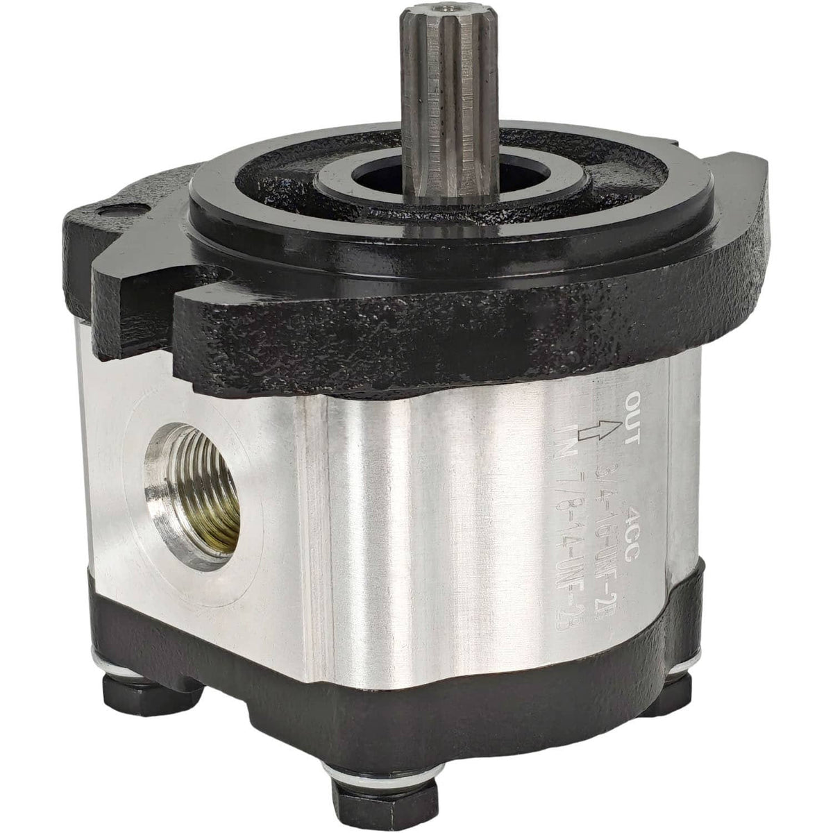 Solid Spare 96193GT Hydraulic Gear Pump Fit Genie GS-2046 GS-2632 GS-2646 GS-2646 AV Lift