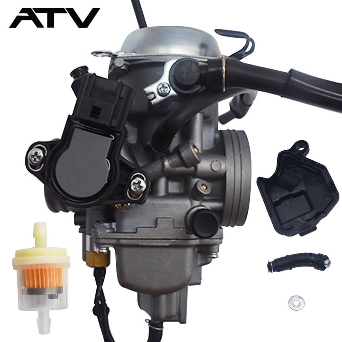 Solidspare Carburetor For Honda Foreman Rubicon 500 TRX500FA FPA TRX500FGA 2001-2014 Carb