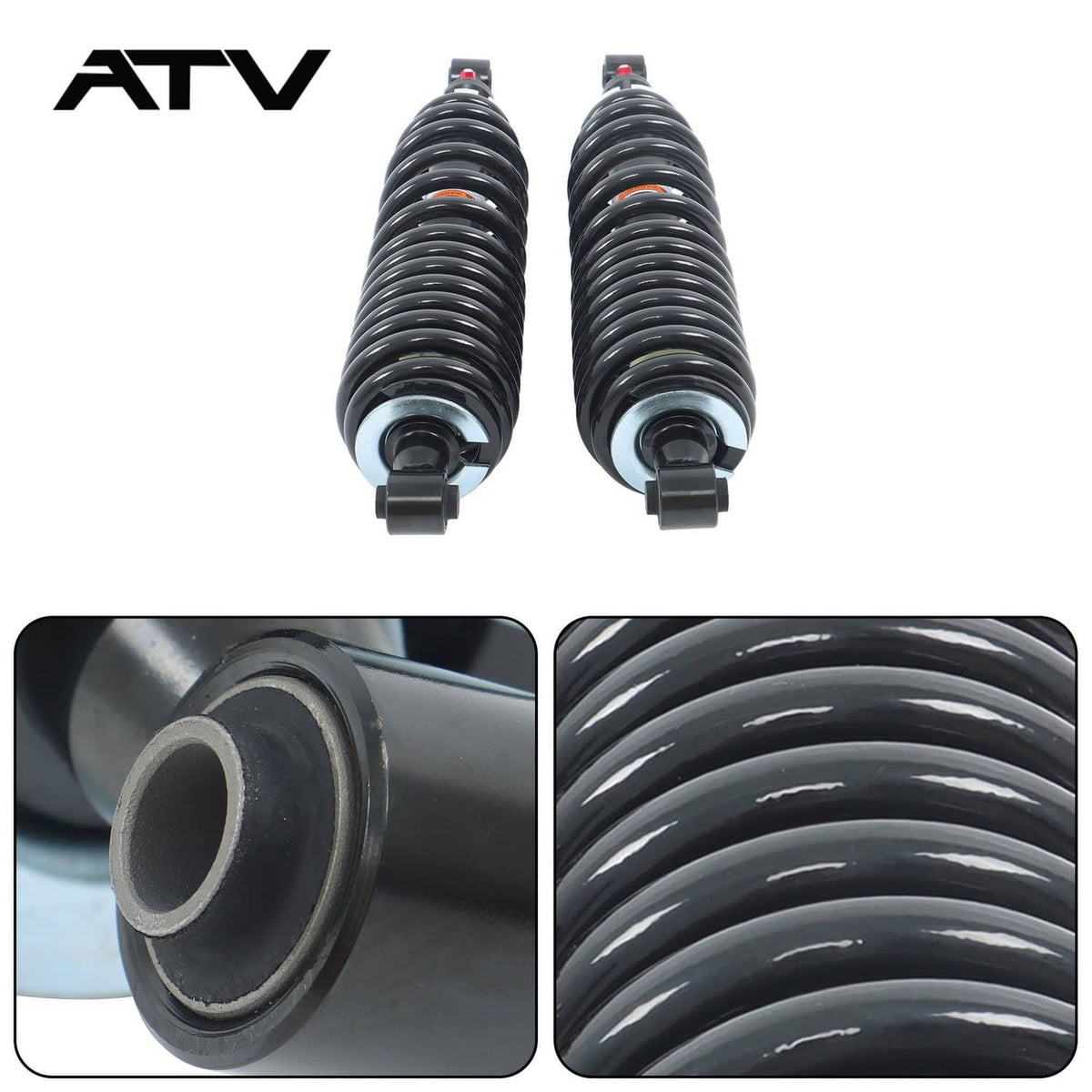 Solidspare Rear Shocks Absorber Monotube 2019-2020 For Yamaha Wolverine X2 B0D-F2200-00-00
