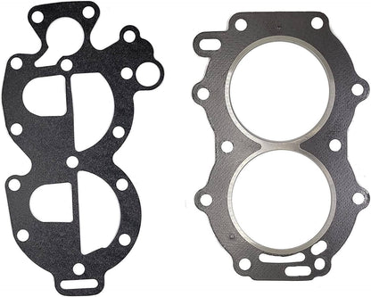 Solid Spare 329419 327674 CYLINDER HEAD GASKET KIT For JOHNSON EVINRUDE 18 to 35HP 79 to 05
