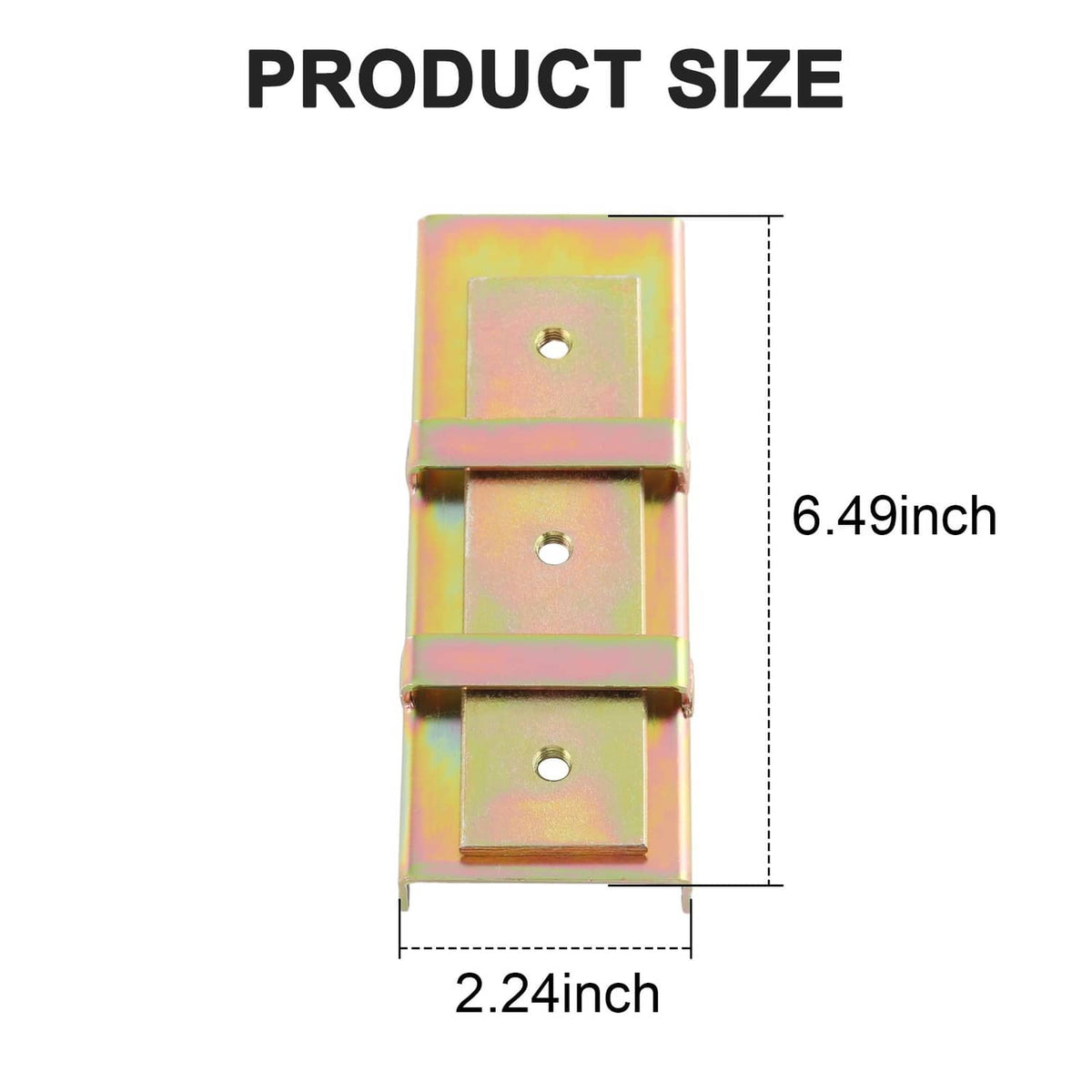 Solidspare Universal Weld on 2 Door Four Suicide Door Heavy Duty Hidden Hinges Rat Rod Kit