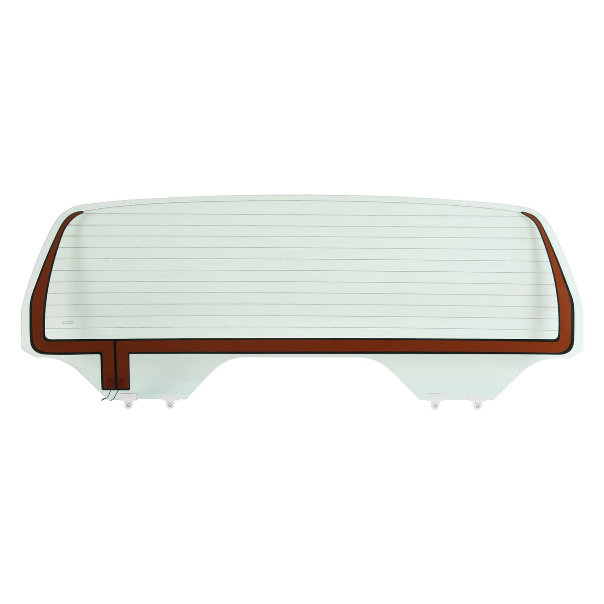 Solid Spare For 2007-21 Toyota Tundra 4Dr Crew Cab Rear Heated Window Glass Power Drop Down