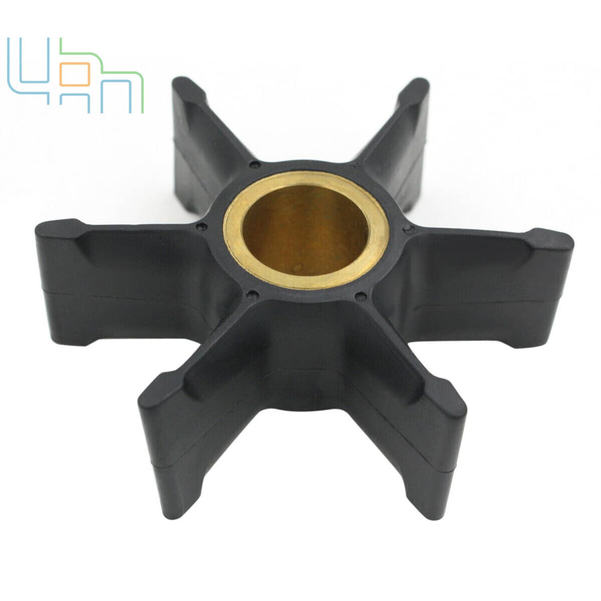 Solid Spare Water Pump Impeller For Johnson Evinrude 396809 Outboard Motor 18-3083 35-55 HP