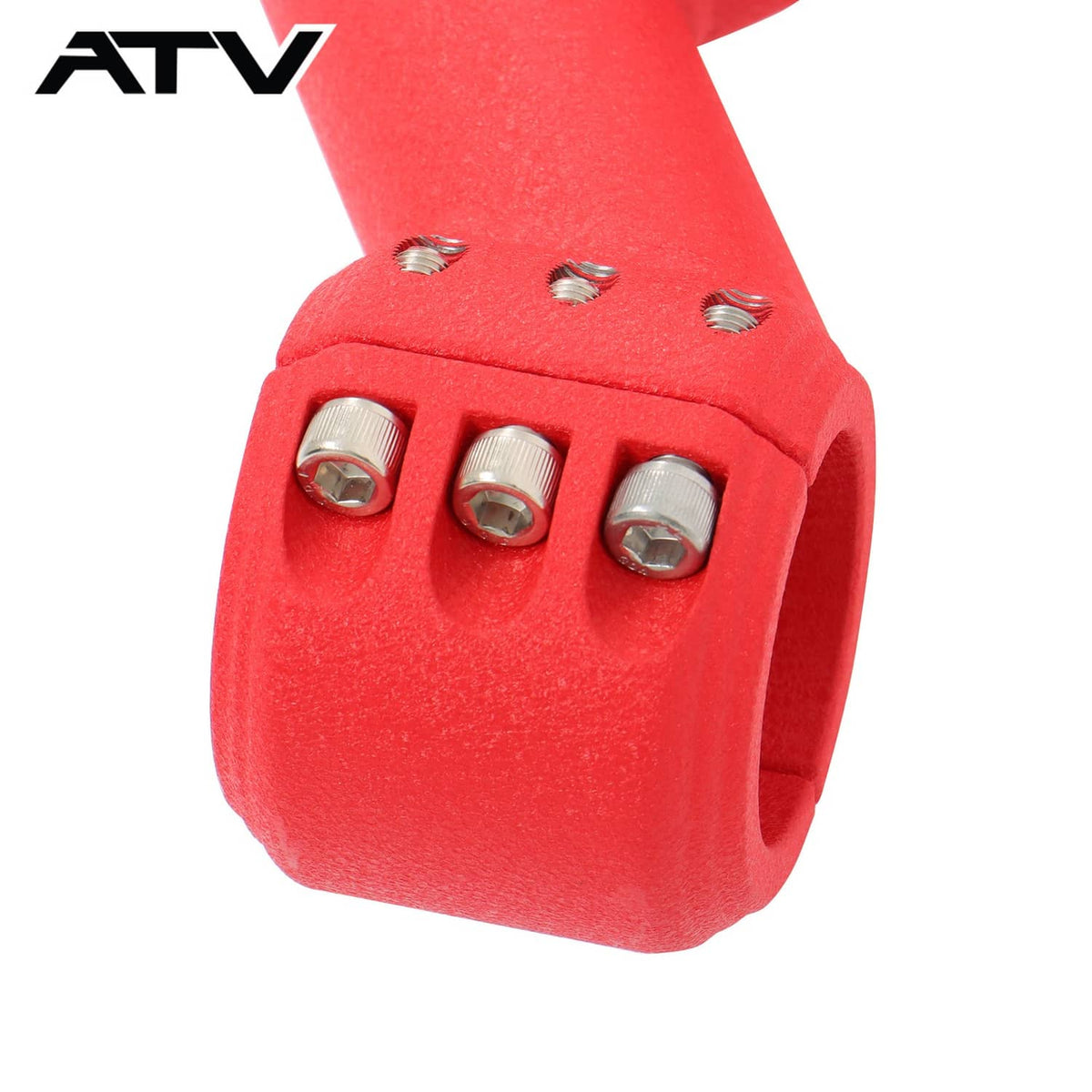 Solidspare Rear Face Tripod Guard Bar Red 715004164 For Bombardier Can Am Maverick X3