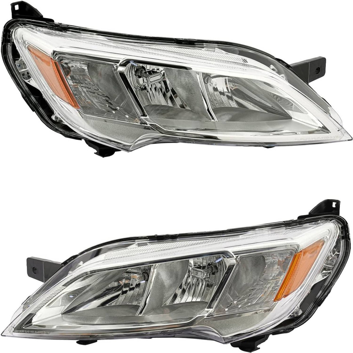 Solidspare Left+Right Side Headlight Halogen For 2023-2026 Dodge Ram Promaster 1500 2500