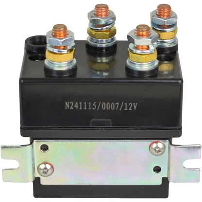 Solid Spare 12V 500A Winch Solenoid Relay Contactor Fit for Jeep SUV ATV 8000lbs-15000lbs