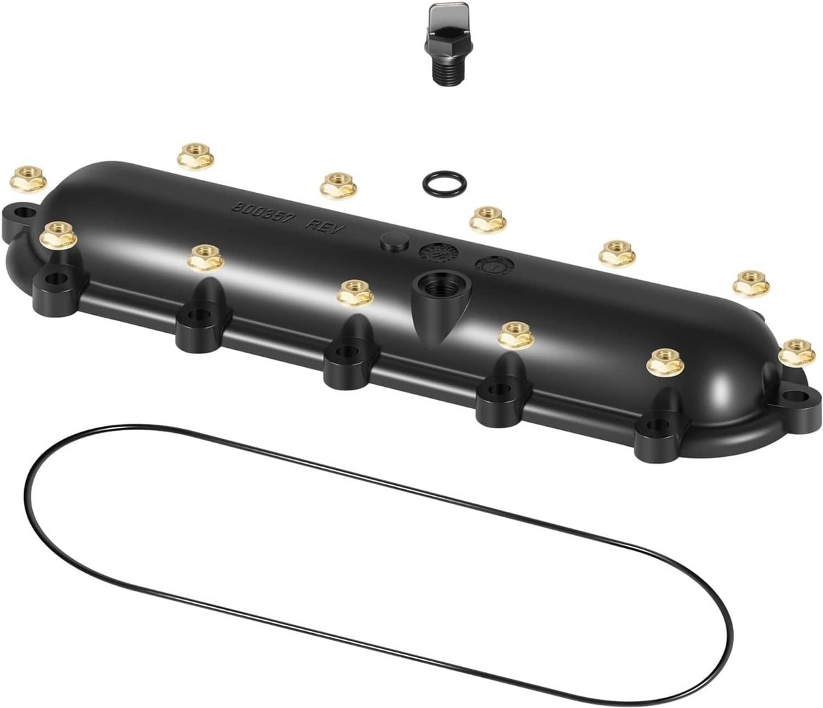 Solid Spare Replacement Return Header for Raypak 206A - 407A with Seal & Flange Nut Kit