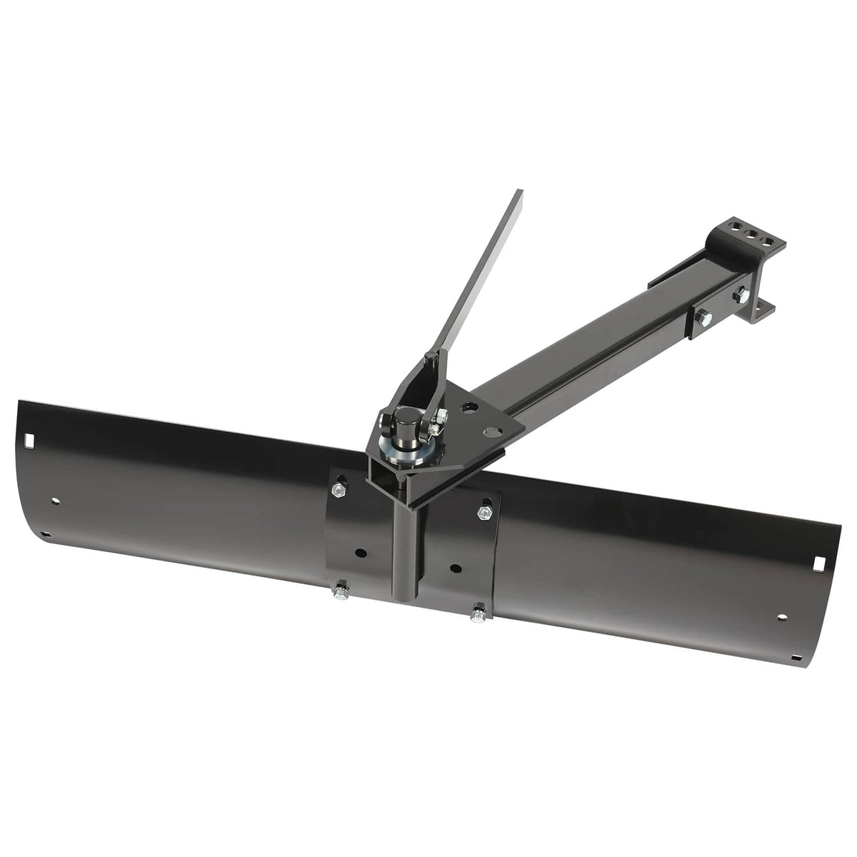 Solidspare For ATV UTV Tractor Adjustable 40'' Sleeve Hitch Tow Behind Rear Scrape Blade
