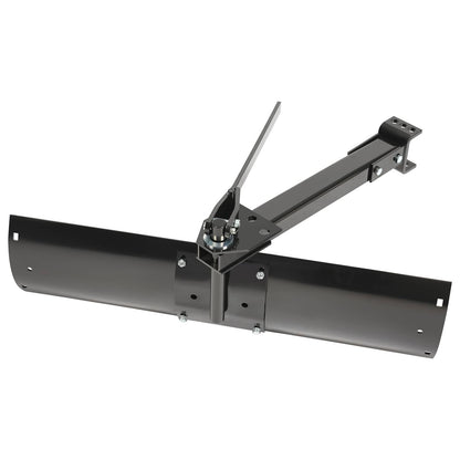 Solidspare For ATV UTV Tractor Adjustable 40'' Sleeve Hitch Tow Behind Rear Scrape Blade