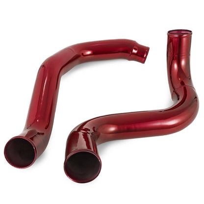 Solidspare New Turbo Intercooler Pipe Boot Kit CAC Tubes for 2003-07 Ford 6.0L Powerstroke