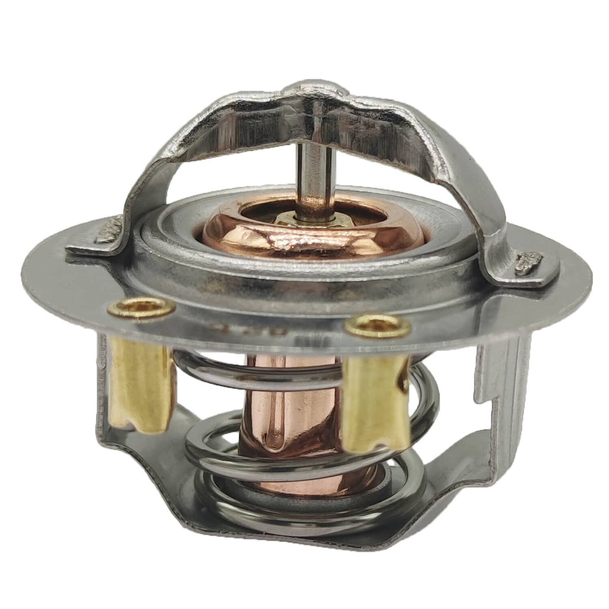Solid Spare 185°F & 180°F Degree Thermostat Front & Rear Kit Pair Fit for GM Pickup Duramax